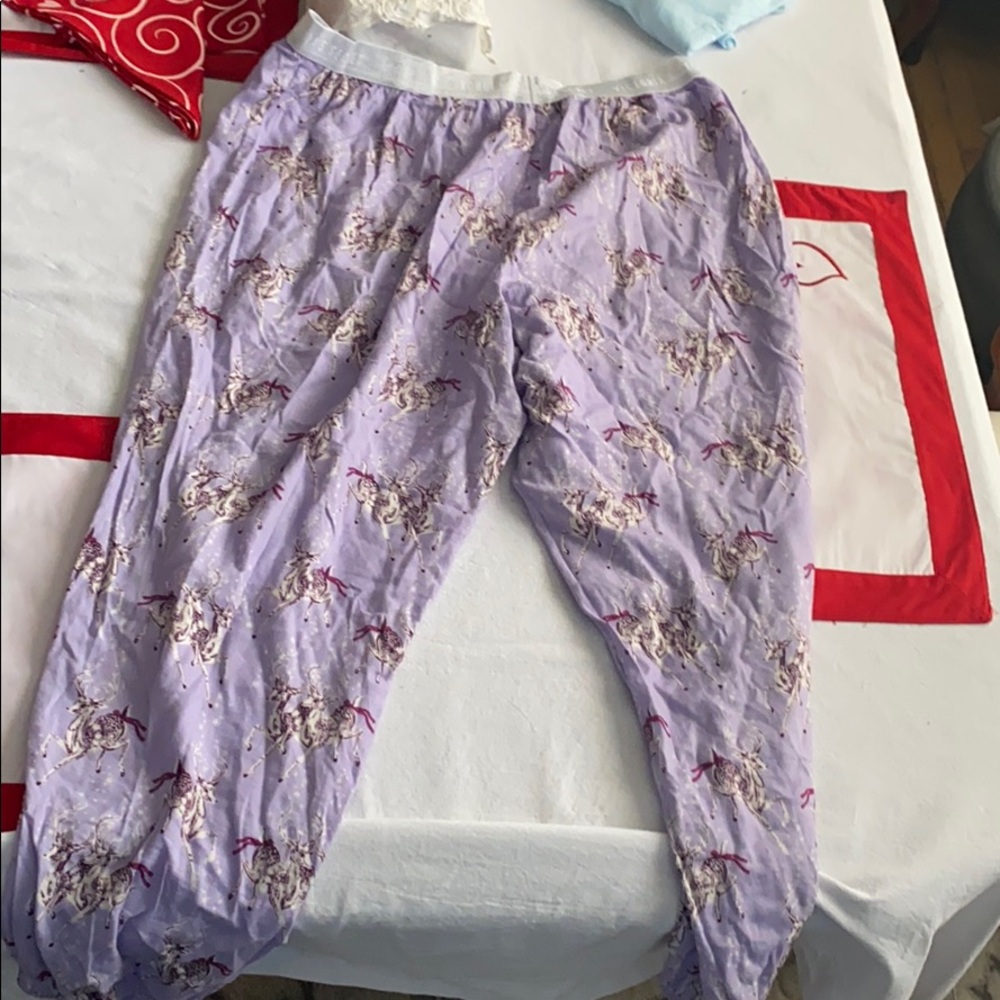 Victoria’s Secret Reindeer PJ joggers